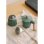 Creatre Thera Moka Retro Cafetera Italiana 450ml Verde