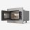 Universal Blue Speedybake Plus 6120W Microondas Integrable Con Grill 20 Litros Inox