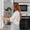 Universal Blue Speedybake Plus 6120W Microondas Integrable Con Grill 20 Litros Inox