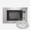 Universal Blue Speedybake Plus 6120W Microondas Integrable Con Grill 20 Litros Inox