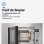 Universal Blue Speedybake Plus 6120W Microondas Integrable Con Grill 20 Litros Inox