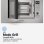 Universal Blue Speedybake Plus 6120W Microondas Integrable Con Grill 20 Litros Inox