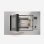 Universal Blue Speedybake Plus 6120W Microondas Integrable Con Grill 20 Litros Inox