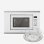 Universal Blue Speedybake Plus 6120W Microondas Integrable Con Grill 20 Litros Blanco