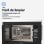 Universal Blue Speedybake Plus 6120B Microondas Integrable Con Grill 20 Litros Negro