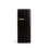 Create Fridge Retro Frigorífico De Estilo Retro Una Puerta 281L D Negro