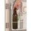 Crreate Fridge Retro Mini Frigorífico De Estilo Retro 48L F Beige