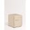 Crreate Fridge Retro Mini Frigorífico De Estilo Retro 48L F Beige