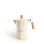 Create Thera Moka Retro Cafetera Italiana Blanco