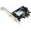 Adaptateur PCIe ASUS PCE-AX1800 AX1800 WiFi 6 Bluetooth 5.2 en vrac 20 unités