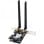Adaptateur PCIe ASUS PCE-AX1800 AX1800 WiFi 6 Bluetooth 5.2 en vrac 20 unités