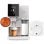 Cecotec Cremmaet Compactccino Connected Cafetera Superautomática 19B WiFi + WiZ Enchufe Inteligente