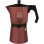 Cafetera Italiana Cecotec Mokclassic 900 Garnet 9 tazas 450ml aluminio filtro inox mango termorresistente