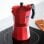 Cafetera Italienne Cecotec Mokclassic 900 Red 550 ml 9 tasses aluminium