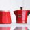 Italienischer Espressokocher Cecotec Mokclassic 900 Red 550 ml 9 Tassen Edelstahlfilter