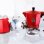 Italienischer Espressokocher Cecotec Mokclassic 900 Red 550 ml 9 Tassen Edelstahlfilter