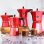 Italienischer Espressokocher Cecotec Mokclassic 900 Red 550 ml 9 Tassen Edelstahlfilter