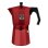 Italienischer Espressokocher Cecotec Mokclassic 900 Red 550 ml 9 Tassen Edelstahlfilter