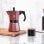 Cafetiere Italienne Cecotec Cumbia Mokclassic 1200 Garnet 775 ml Filtre Acier Ergonomique