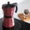 Cafetiere Italienne Cecotec Cumbia Mokclassic 1200 Garnet 775 ml Filtre Acier Ergonomique