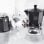 Cafetière italienne Cecotec Mokclassic 1200 noire 12 tasses 0,6 L Induction Aluminium