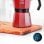 Cafetière Italienne Cecotec Mokclassic 1200 Red 12 tasses 0,75 L filtre inox induction