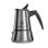 Cafeteira Italiana Cecotec Piccolina 200 2 Chávenas 100 ml Inox Válvula Segurança