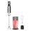 Batidora Cecotec PowerGear 1500 XL Cream 1500W 21 velocidades Turbo Cuchilla Titanio
