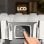 Cafetera Espresso Profesional Cecotec Baristeo Regina 4 tazas 9 bares triple caldera LCD