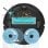 Robot Aspirador Cecotec Conga 16090 AI SpinArm Home&Wash con base autovaciado y mopas giratorias