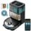 Robot Aspirador Cecotec Conga 16090 AI SpinArm Home&Wash con base autovaciado y mopas giratorias