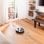 Robot Aspirador Cecotec Conga 16090 AI SpinArm Home&Wash con base autovaciado y mopas giratorias
