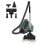 Aspiradora trineo Cecotec Conga Rockstar Cyclonic Powerbag 900W 175AW Doble filtro 2L