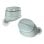 Auricolari Bowers & Wilkins Pi6 wireless Bluetooth 5.4 con ANC e microfono verde