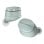 Auricolari Bowers & Wilkins Pi6 wireless Bluetooth 5.4 con ANC e microfono verde