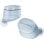 Cuffie Bluetooth Bowers & Wilkins Pi6 True Wireless ANC IP54 Blu