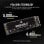 SSD Corsair MP600 CORE XT 1 To 5800 Mo/s M.2 PCIe 4.0 Gen 4 QLC 3D NAND