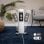 Cecotec ReadyWarm 750 Space White Radiateur électrique compact 1500 W avec commande manuelle et système anti-basculement
