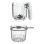 Robot de cocina Cecotec Nana BabyCare FoodProcessor multifunción con control táctil y esterilización