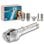 Cecotec CeramicCare 6in1 Gyro 1100W rotierende Airbrush mit 6 Keramikköpfen