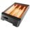 Tostapane orizzontale al quarzo Cecotec 1000W 3 elementi riscaldanti Touch Control Acciaio inossidabile