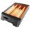 Grille-pain horizontal Cecotec NiceSlice Touch 2 tranches 1000 W 6 niveaux Ramasse-miettes Noir et inox