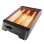 Grille-pain horizontal Cecotec NiceSlice Touch 2 tranches 1000 W 6 niveaux Ramasse-miettes Noir et inox