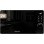 Microondas Evvo M20 Black 20L 800W Grill Puerta Espejo Display Digital