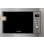 Microondas EVVO Mi35 25L 1000W Grill Inox con Panel Táctil y 8 Funciones