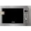 Microondas EVVO Mi35 25L 1000W Grill Inox con Panel Táctil y 8 Funciones