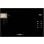 Microondas Evvo Home Mi45 Glass Bl 25L 1200W Grill Acabado Negro Cristal 8 Funciones