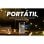 Yaber T2 Plus  + iggual Pantalla Exterior Portable 100" 221x124 cm