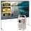 Yaber T2 Plus  + iggual Pantalla Exterior Portable 100" 221x124 cm