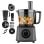 Procesador de alimentos Cecotec Paprika 2000 2000W acero inoxidable 3,5L 2 velocidades Pulse